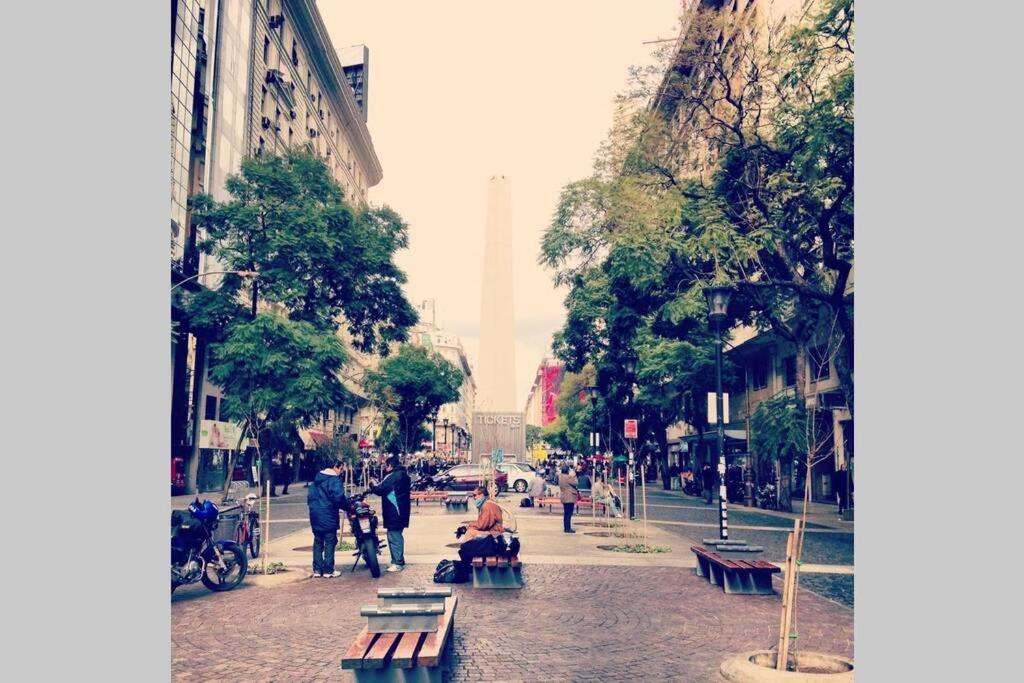 Departamento Ubicacion Unica. Zona Obelisco. Apartment บัวโนสไอเรส ภายนอก รูปภาพ