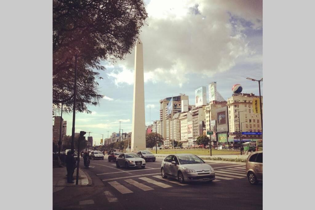 Departamento Ubicacion Unica. Zona Obelisco. Apartment บัวโนสไอเรส ภายนอก รูปภาพ